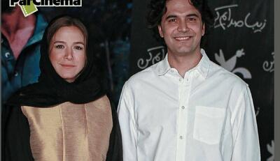 ببینید/ رونمایی رسمی ستاره پسیانی از همسرش پاشا رستمی روی فرش قرمز | 14 اردیبهشت 1404