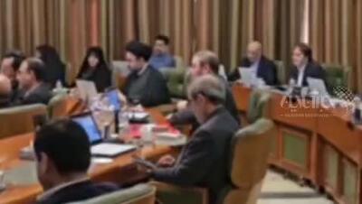 فوری/ درگیری لفظی در صحن شورای شهر تهران | 14 اردیبهشت 1404