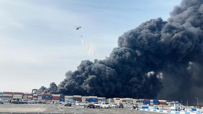 ۲مدیر در حادثه انفجار بندرشهید رجائی بازداشت شدند