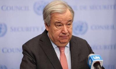 گوترش: بیشترین تعداد خبرنگاران در غزه به شهادت رسیده‌اند