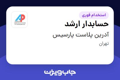 استخدام حسابدار ارشد در آدرین پلاست پارسیس