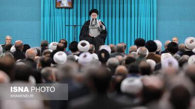 آغاز دیدار کارگزاران حج با رهبر انقلاب - مردم سالاری آنلاین