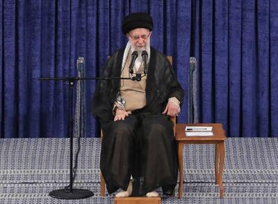 فیلم/ تسلیت رهبر انقلاب به‌مناسب حادثه تلخ بندر شهید رجایی