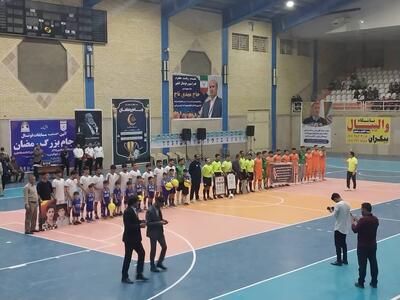 تیم منتخب دهدشت قهرمان مسابقات جام رمضان کهگیلویه و بویراحمد شد