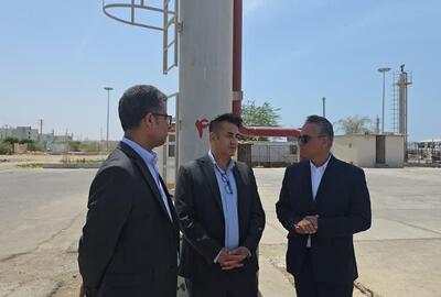 بارگیری ۱۸۰۰ تن کالا از کنگان به مقصد قطر