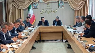 مجتمع آب «شهید سلیمانی» اردبیل راه اندازی می شود