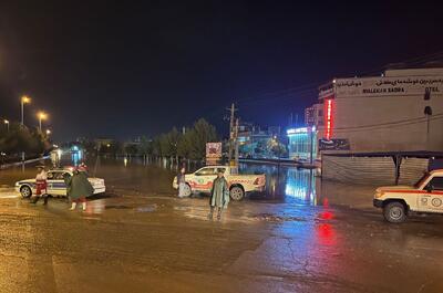 امدادرسانی برای سیلاب در ۶ منطقه آذربایجان‌شرقی