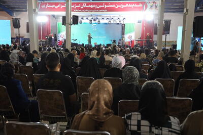 جشن ۲ هزار و ۲۰۰ نفری روز کارگر در محمدآباد جرقویه برگزار شد