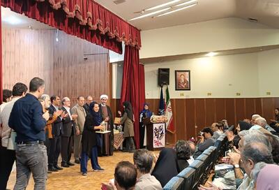 مدرسان هنرستان‌های هنر تجلیل شدند؛ نقش معلمان در زنده نگاه داشتن فرهنگ