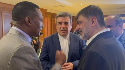 سفر سردار رادان به اتیوپی