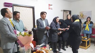 معلمان کودکان ناشنوا در سنندج تجلیل شدند