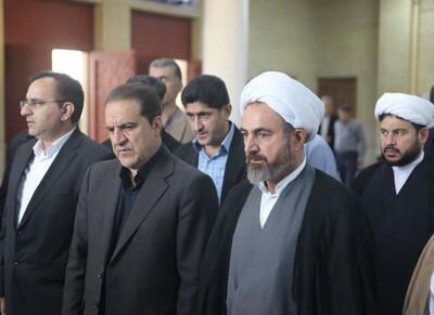 مراسم یادبود جانباختگان حادثه بندر شهید رجایی در ایوان برگزار شد