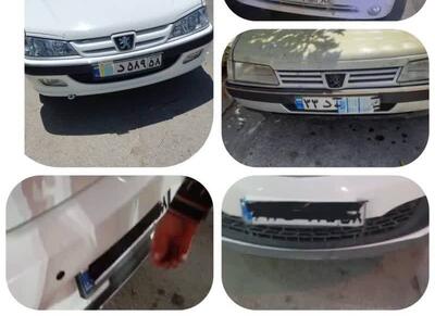 برخورد با تخلفات پلاک مخدوش در راه‌های استان بوشهر