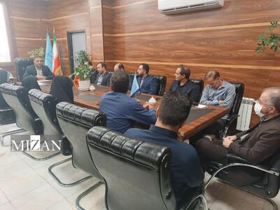 رئیس حوزه قضایی بخش آفتاب: بستر سازی ایجاد تحول و تعالی در دستگاه قضایی نیازمند عزمی همگانی است