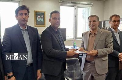 سرپرست جدید مجتمع شماره ۳ دادگاه‌های صلح شیراز معرفی شد