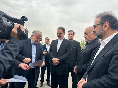 رئیس سازمان بازرسی کل کشور از زندان رجایی‌شهر بازدید کرد/ تاکید بر تسریع در تبدیل اراضی زندان به تفرجگاه عمومی