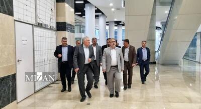 رئیس کل دادگستری مازندران از مجتمع دنیای آرزو در ساری بازدید کرد