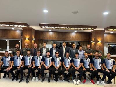 تیم ملی هندبال ساحلی ایران راهی عمان شد