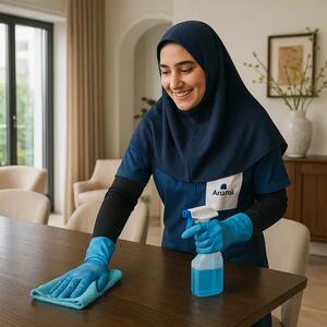 شرکت نظافتی آریاپاک؛ راهکاری حرفه‌ای برای تمیزی خانه و محیط کار