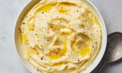 طرز تهیه پوره سیب زمینی به سبک رستورانی+ نکات کلیدی