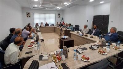 نشست کمیسیون کشاورزی، صنایع غذایی و منابع طبیعی اتاق سمنان برگزار شد