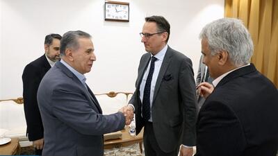 گزارش تصویری | دیدار سفیر سوئد با رئیس اتاق ایران