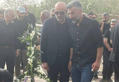 وداع هاشمی نسب با پدر +عکس - پارس فوتبال