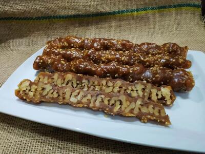 طرز تهیه شیرینی سجوق خوشمزه و پرطرفدار به دو روش اردبیل و ترکیه‌ای