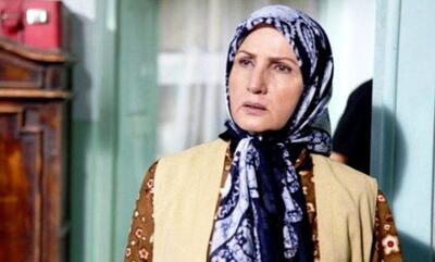 اشک های خانم بازیگر برای کشور در کنار فاطمه گودرزی+فیلم