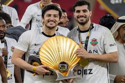 قهرمانی شباب الاهلی با دو ستاره ایرانی