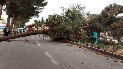 جزییات حوادث طوفان 100 کیلومتری کرج