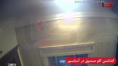 فیلم لحظه به لحظه سرقت 25 میلیاردی از خانه ای در پاسداران تهران ! / صاحبخانه ایران نبود !
