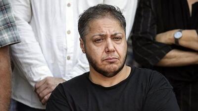 مازیار لرستانی با چهره‌ای جدید مقابل عکاسان قرار گرفت