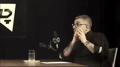 فیلم /  رضا رشیدپور : زندگی دختر من به هیچکدوم از شما ربطی ندارد ! / دخترم دست و پایش بلرزد از تهدیدات و اسکرین بفرستد از تهدیدات !