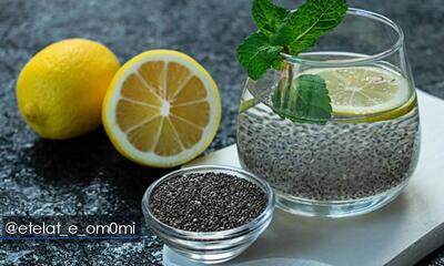 خواص شگفت انگیز تخم شربتی؛ سرشار از امگا ۳، آهن و کلسیم - سبک ایده آل