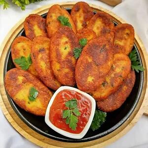طرز تهیه شامی مرغ تند با ادویه های معطر و لپه؛ یک غذای خوشمزه و خانگی - سبک ایده آل