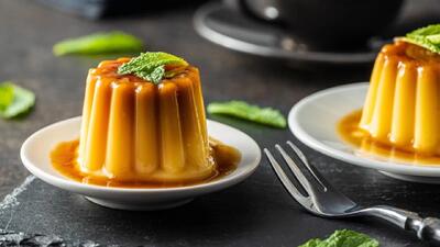 دسری ساده و خوش‌طعم؛ طرز تهیه کاسترد موزی پخته در خانه+ویدیو - سبک ایده آل