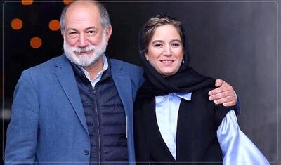 ستاره پسیانی از همسرش در اکران فیلم «زیبا صدایم کن» رونمایی کرد - سبک ایده آل