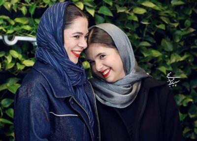تصویری صمیمانه از مستانه مهاجر و دخترش در اکران فیلم زیبا صدایم کن - سبک ایده آل