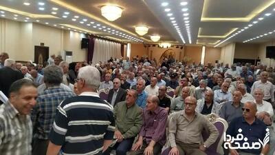 خروش بازنشستگان ارتش؛ فریاد عدالت‌خواهی مقابل کانون‌های بازنشستگی!