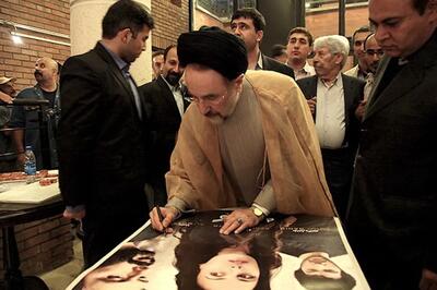 بازگشت سید محمد خاتمی به عرصه سینما | عکس