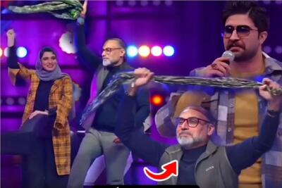 آواز شاد؛ محسن شریفیان با خوانندگی پسر حنجره طلا یجور رقصید واج میشی بنازم هربژی کورد