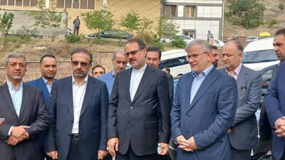 بازدید رئیس سازمان بازرسی کل کشور از آزادراه شهید سلیمانی پروژه‌ای حیاتی در انتظار رفع موانع