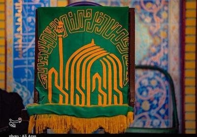 کاروان زیر سایه خورشید با پرچم متبرک در بندر امام خمینی(ره)- فیلم فیلم استان تسنیم | Tasnim