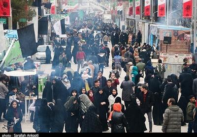 خدمات‌دهی 86 موکب در اربعین حسینی - تسنیم