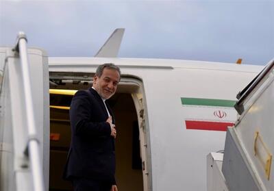 عراقچی عازم اسلام‌آباد شد - تسنیم