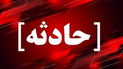 آتش سوزی در شهرک محمود آباد قم