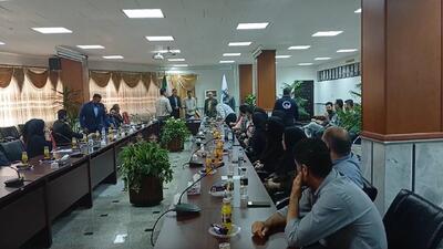 مراسم تجلیل از کارکنان صنعتی نوشیروانی در قاب دوربین شهروندخبرنگار