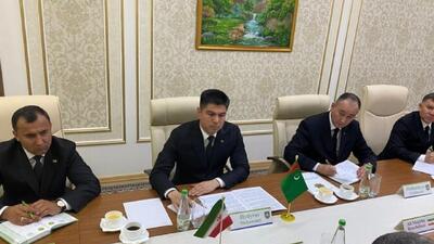 دیدار رئیس پلیس مبارزه با مواد مخدر فراجا با وزیر کشور ترکمنستان