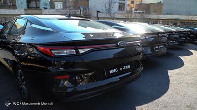 نوسازی بیش از ۱۱ هزار تاکسی تا اردیبهشت‌ماه